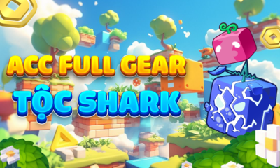 Acc Full Gear Tộc Shark